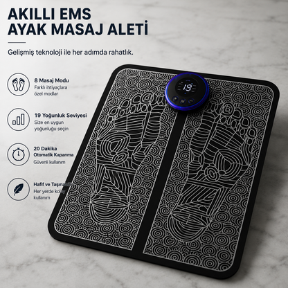 Ragenos™ EMS Akıllı Ayak Masaj Pedi