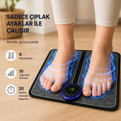 Ragenos™ EMS Akıllı Ayak Masaj Pedi