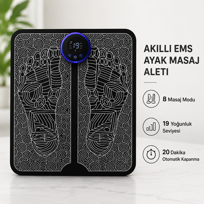 Ragenos™ EMS Akıllı Ayak Masaj Pedi