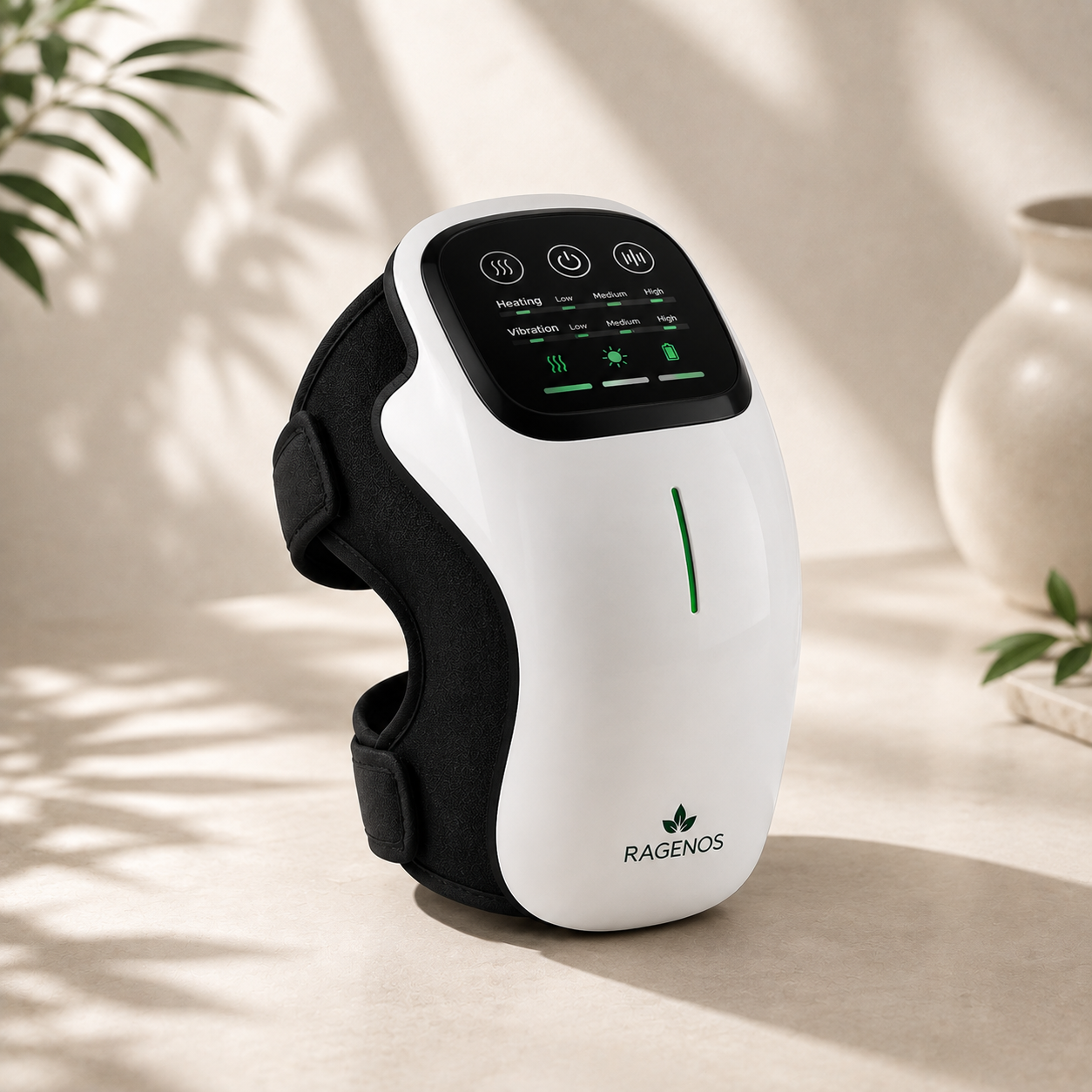 Ragenos™ KneePro Isıtmalı Akıllı Diz Masaj Aleti