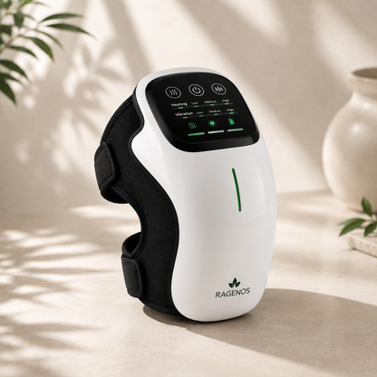 Ragenos™ KneePro Isıtmalı Akıllı Diz Masaj Aleti