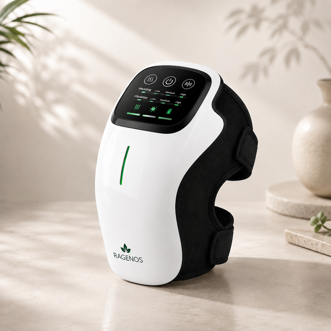 Ragenos™ KneePro Isıtmalı Akıllı Diz Masaj Aleti